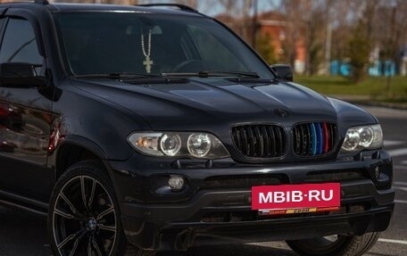 BMW X5, 2004 год, 1 600 000 рублей, 5 фотография