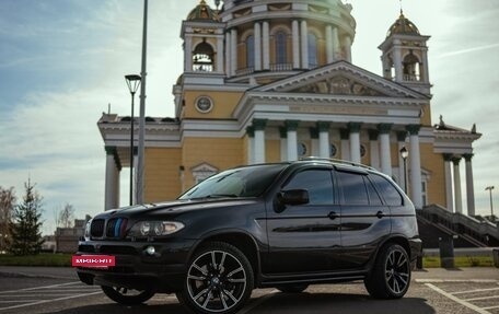 BMW X5, 2004 год, 1 600 000 рублей, 3 фотография