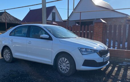 Skoda Rapid II, 2021 год, 1 650 000 рублей, 13 фотография