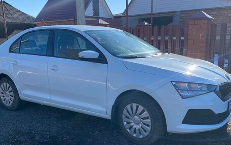 Skoda Rapid II, 2021 год, 1 650 000 рублей, 15 фотография