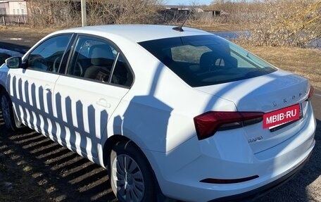 Skoda Rapid II, 2021 год, 1 650 000 рублей, 11 фотография