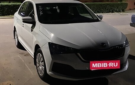 Skoda Rapid II, 2021 год, 1 650 000 рублей, 17 фотография