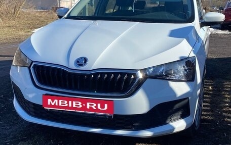 Skoda Rapid II, 2021 год, 1 650 000 рублей, 12 фотография