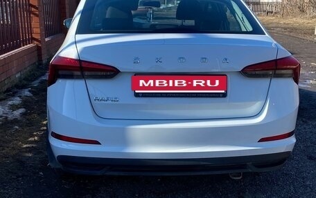 Skoda Rapid II, 2021 год, 1 650 000 рублей, 10 фотография