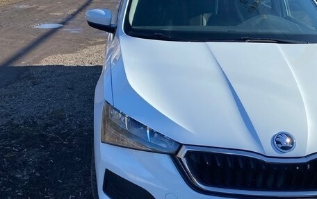 Skoda Rapid II, 2021 год, 1 650 000 рублей, 14 фотография