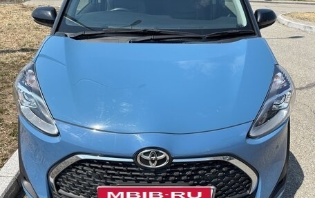 Toyota Sienta II, 2022 год, 1 490 000 рублей, 11 фотография