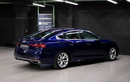 Audi A5, 2021 год, 2 697 300 рублей, 5 фотография