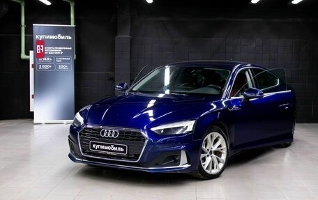 Audi A5, 2021 год, 2 697 300 рублей, 4 фотография