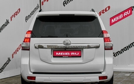 Toyota Land Cruiser Prado 150 рестайлинг 2, 2014 год, 3 350 000 рублей, 5 фотография