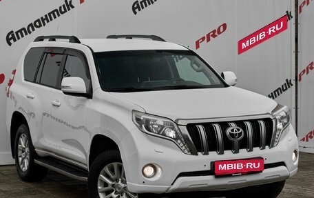 Toyota Land Cruiser Prado 150 рестайлинг 2, 2014 год, 3 350 000 рублей, 3 фотография