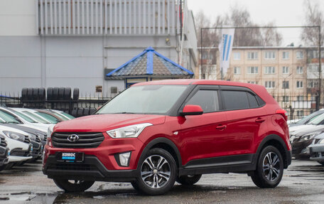 Hyundai Creta I рестайлинг, 2017 год, 1 739 000 рублей, 1 фотография