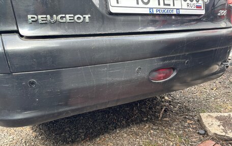 Peugeot 206, 2008 год, 250 000 рублей, 6 фотография