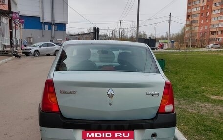 Renault Logan I, 2006 год, 190 000 рублей, 4 фотография