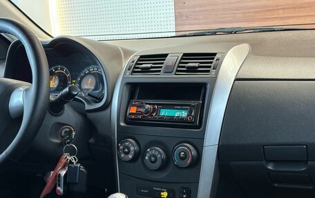 Toyota Corolla, 2011 год, 1 149 000 рублей, 10 фотография