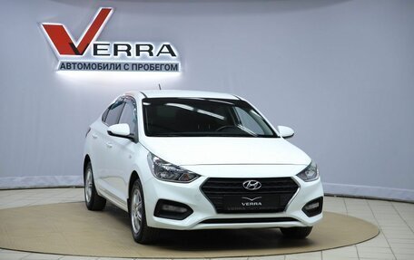 Hyundai Solaris II рестайлинг, 2019 год, 1 450 000 рублей, 3 фотография