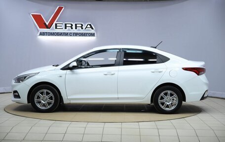 Hyundai Solaris II рестайлинг, 2019 год, 1 450 000 рублей, 8 фотография