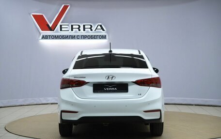Hyundai Solaris II рестайлинг, 2019 год, 1 450 000 рублей, 6 фотография