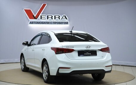 Hyundai Solaris II рестайлинг, 2019 год, 1 450 000 рублей, 7 фотография