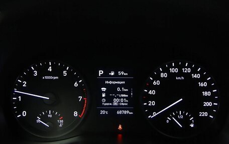 Hyundai Solaris II рестайлинг, 2019 год, 1 450 000 рублей, 9 фотография