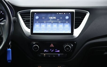 Hyundai Solaris II рестайлинг, 2019 год, 1 450 000 рублей, 13 фотография