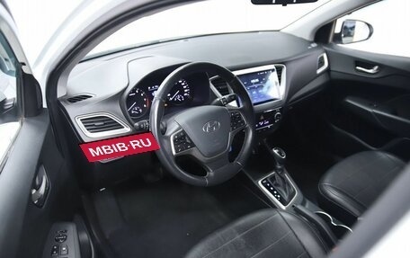 Hyundai Solaris II рестайлинг, 2019 год, 1 450 000 рублей, 10 фотография