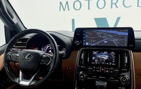 Lexus LX, 2023 год, 15 900 000 рублей, 21 фотография