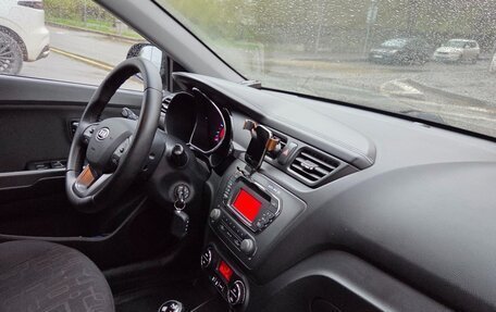 KIA Rio III рестайлинг, 2012 год, 765 000 рублей, 9 фотография