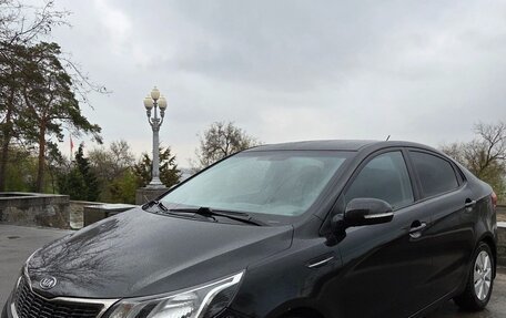 KIA Rio III рестайлинг, 2012 год, 765 000 рублей, 6 фотография