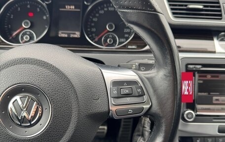 Volkswagen Passat CC I рестайлинг, 2013 год, 2 600 000 рублей, 34 фотография