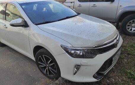 Toyota Camry, 2017 год, 2 400 000 рублей, 8 фотография