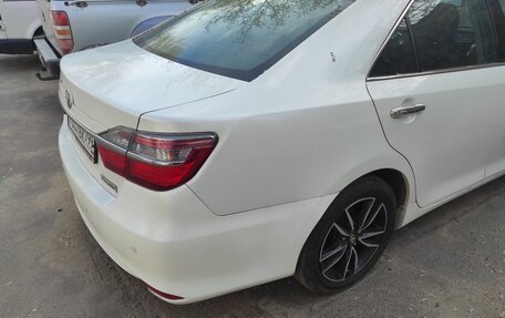 Toyota Camry, 2017 год, 2 400 000 рублей, 6 фотография