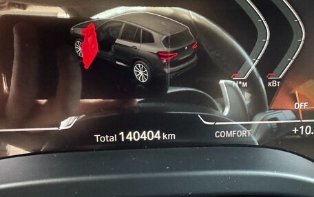 BMW X3, 2021 год, 5 230 000 рублей, 17 фотография