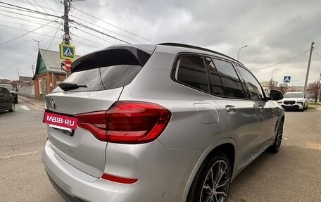 BMW X3, 2021 год, 5 230 000 рублей, 10 фотография