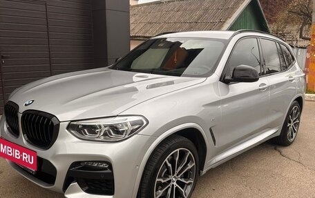 BMW X3, 2021 год, 5 230 000 рублей, 11 фотография