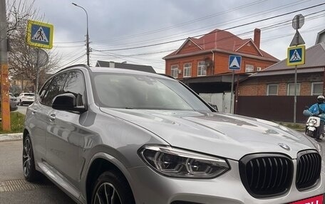 BMW X3, 2021 год, 5 230 000 рублей, 13 фотография