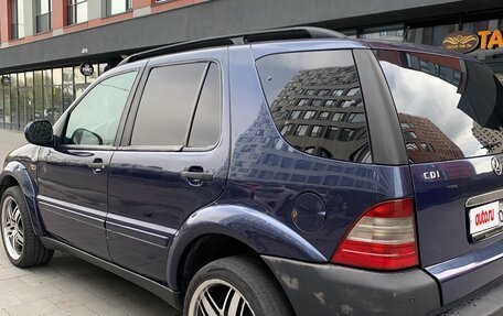 Mercedes-Benz M-Класс, 2001 год, 658 000 рублей, 4 фотография