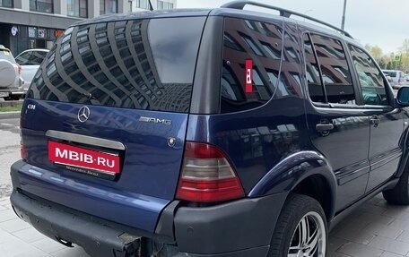 Mercedes-Benz M-Класс, 2001 год, 658 000 рублей, 3 фотография