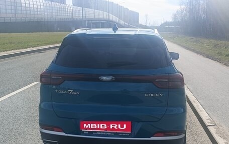 Chery Tiggo 7 Pro, 2021 год, 1 570 000 рублей, 4 фотография