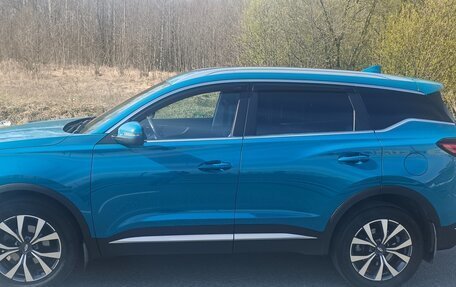 Chery Tiggo 7 Pro, 2021 год, 1 570 000 рублей, 10 фотография