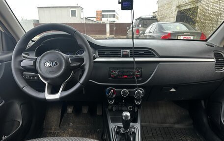 KIA Rio IV, 2019 год, 720 000 рублей, 5 фотография