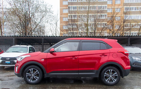 Hyundai Creta I рестайлинг, 2017 год, 1 739 000 рублей, 2 фотография