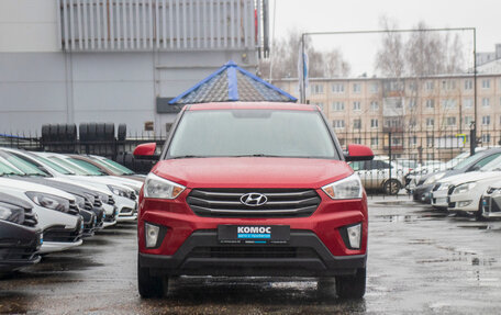Hyundai Creta I рестайлинг, 2017 год, 1 739 000 рублей, 8 фотография