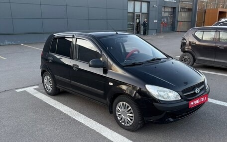 Hyundai Getz I рестайлинг, 2008 год, 390 000 рублей, 1 фотография