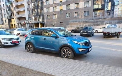 KIA Sportage III, 2013 год, 1 040 000 рублей, 1 фотография