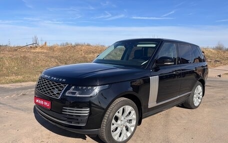 Land Rover Range Rover IV рестайлинг, 2018 год, 13 000 000 рублей, 1 фотография