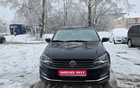 Volkswagen Polo VI (EU Market), 2016 год, 1 000 000 рублей, 1 фотография
