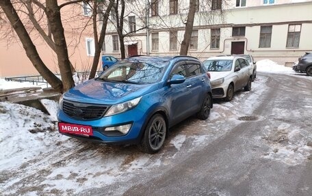 KIA Sportage III, 2013 год, 1 040 000 рублей, 3 фотография