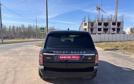 Land Rover Range Rover IV рестайлинг, 2018 год, 13 000 000 рублей, 5 фотография