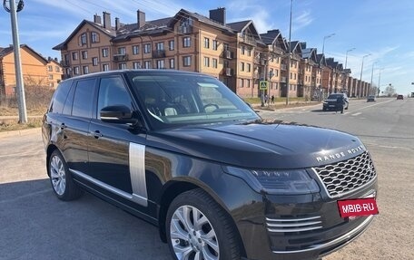 Land Rover Range Rover IV рестайлинг, 2018 год, 13 000 000 рублей, 3 фотография