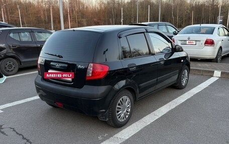 Hyundai Getz I рестайлинг, 2008 год, 390 000 рублей, 10 фотография